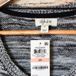 Style & Co | Heather Gray Oversized Sleeve Sweater Photo 5