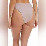 Good American NWT! Sparkle Better Bikini Bottoms Lilac 3 Photo 1