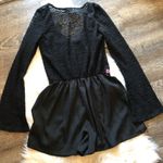 Urban Outfitters Ecote  Black Lace Romper Photo 5