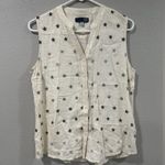 Kut From The Kloth  Star Print Cream Blouse Photo 0