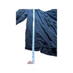 H&M Black Off Shoulder Top Ruffle Sleeves Relaxed Flowy Blouse Size 10 Photo 3