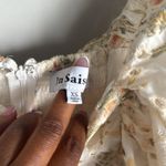 NEW En Saison Opposites Midi Dress in Yellow Orange Size XS Photo 7