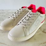 Coach  Chalk Neon Pink Lowline Low Top Sneakers - US 9.5 Photo 0