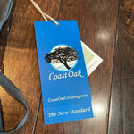 Coast Oak Malibu scrub top Gray NWT Women’s size S Nursing Medical Stretch Photo 5