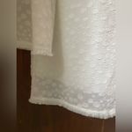 C/MEO COLLECTIVE white Static Space Long Sleeve Mini Dress Photo 10