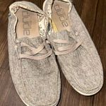 Hey Dude linen iron Wendy slip on size 8 normcore loafers Photo 0