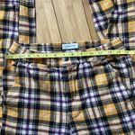 Urban Outfitters Tan Plaid Pants Skinny Academia Preppy Women’s Sz Small EUC Photo 2