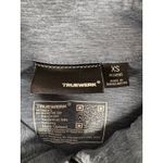 Truewerk Pullover Womens XS Blue B2 Quarter Zip Long Sleeve Stretch Active Photo 3