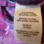 Free People  Floral Purple Romper Photo 8