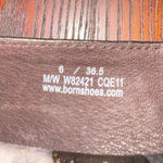 Born women’s Gold Bronze Ballet Flats Size 6 or 36.5 work casual business casual Brown Photo 5