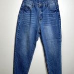 SheIn  High Waisted Boyfriend Ankle Jeans Photo 6