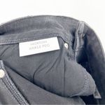 Paige Hoxton Ankle Peg Studded Jeans 27 Black Photo 5