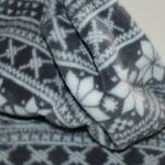 Sleepytime PJs‎ Snowflake Onsie Pajamas Size Small Gray Photo 5