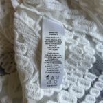 Laundry by Shelli Segal ‎ Sleeveless Top Floral Size XS Sheer Overlay White Boho Photo 5