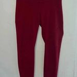 Patagonia  Burgundy Women’s Athletic Leggings 1025 Photo 0