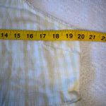 Abound Elegant White/yellow Cotton dress Photo 2