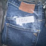 Madewell 9 Inch Rise High Riser Skinny Crop Medium Wash Womens Size 24 E8793 Photo 10