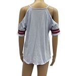 Shyanne  Cotton Cold Shoulder Western Biker Motorcycle Graphic Tee Womens Medium Photo 7