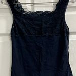 Gaviota Women’s Black Sleeveless Lace Top Photo 0