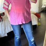 Delia’s Women’s Pink Extra Small Dollskill Sporty Mesh and Lace Oversized Jersey Size XS Photo 0