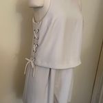 Topshop Cream Romper Photo 1