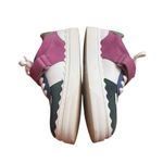 Chloé Chloe MULTICOLOR LAUREN SNEAKERS IN 51H CREAMY LILAC 39 Photo 5