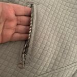 Torrid  size 3 moto jacket quilted gray grey womans cute biker gorp rock grunge Photo 5