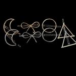 8 Pcs Minimalist Hair Clips‎ Barrettes Pins Photo 2