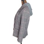 Mystree hooded layered houndstooth double breasted blazer size S Photo 81