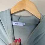 VICI Adika Ribbed Oversized Hooded Sweatshirt Size Small Photo 3