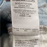 Topshop Moto Hayden boyfriend distressed ripped light blue cotton jeans 26x30” Photo 5