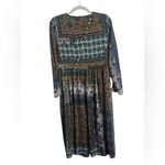 ZARA   Multicolor Patterned Dress Photo 1