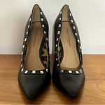 Women’s Christian Siriano 4” Pointed Toe Stiletto Studded Heels Black Size 10 Photo 4