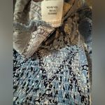 LA Hearts Pac Sun Blue Smocked Waist Fit and Flare Mini Dress Photo 4