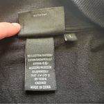 Harley Davidson Black Pink Rhinestone Embroidery Full Zipper Jacket Sweater Lrg Photo 4