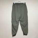Wilo The Label Green Nylon Track Joggers Parachute Pants XS Photo 3