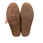 Bebe  Leyila Brown Suede & Faux Fur Lined Ankle Boots/ Lace Up, Comfort‎ EUC 10 Photo 6