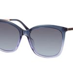 Jimmy Choo NEREA/G/S 0JQ4 GB Blue Lilac Women’s Sunglasses with Cat Eye ~ NIB Photo 0