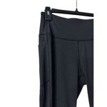 Mondetta L Black Performance Leggings Pockets Ankle Length Luxury Fit Sporty Gym Photo 10