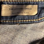 AG Adriano Goldschmied AG Jeans The Legging Super Skinny Low Rise Distressed Ankle Jeans Size 26 Photo 6