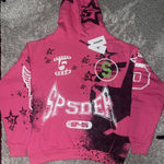 Spyder Pink Super FIVE Spider Hoodie Photo 0