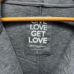 Betsey Johnson  Performance Neoprene Hooded Jacket 
Asymmetrical Zipper Green S Photo 5