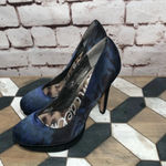 Sam Edelman Sam‎ Edelman Ulysa Platform Pump In Midnight Blue Photo 3