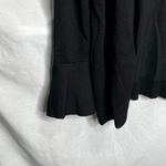 Pointelle Women's Black Cardigan with Bell Sleeves Size L Size L Photo 3