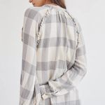 Pilcro Breezy Button-Down Shirt Photo 1