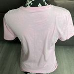 Polo RALPH LAUREN Pink T-Shirt Custom Slim Fit Size Small Photo 3