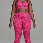 Ivy Park adidas x  Monogram BOLD Pink tights Photo 4