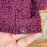 Barefoot Dreams  Cozychic Lite Island Wrap Maroon xxs/xs Photo 7