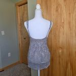 y2k Grey lace babydoll tank top fairycore Gray Size L Photo 1
