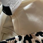 Ibiza Leopard One Piece Double Single Shoulder Strap Swimsuit size Small NEW Brown Photo 8